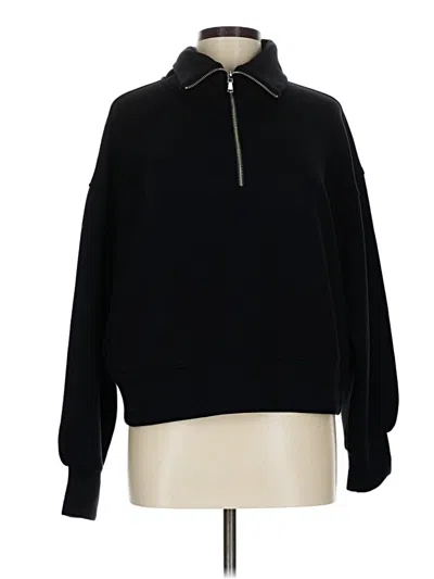 Pre-owned Active By Old Navy Pullover Sweater In Black