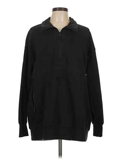 Pre-owned Active By Old Navy Pullover Sweater In Black