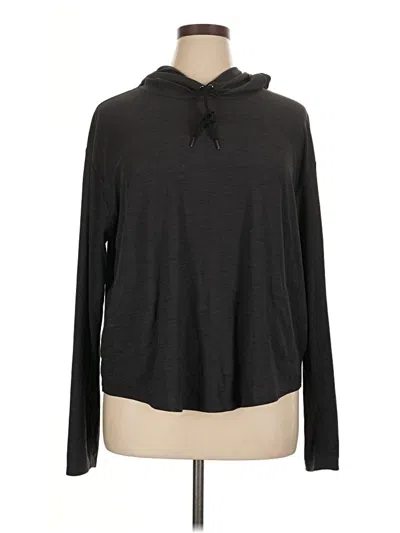 Pre-owned Active By Old Navy Pullover Sweater In Black