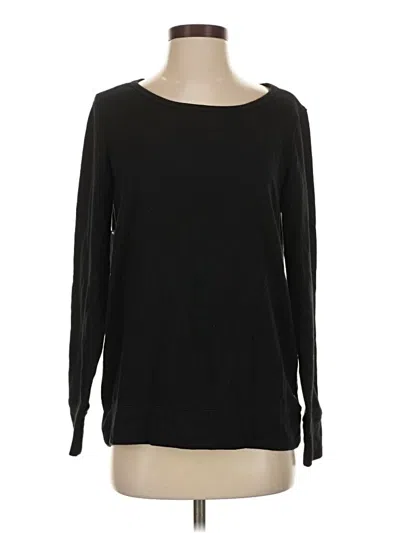 Active By Old Navy Pullover Sweater In Black