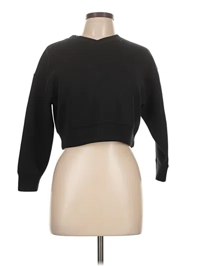 Pre-owned Active By Old Navy Pullover Sweater In Black