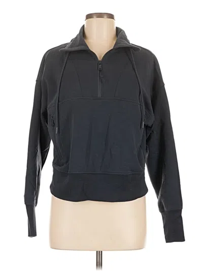 Pre-owned Active By Old Navy Pullover Sweater In Black