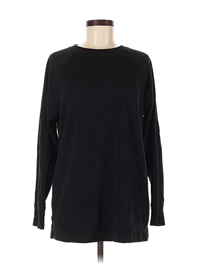 Pre-owned Active By Old Navy Pullover Sweater In Black