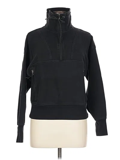 Pre-owned Active By Old Navy Pullover Sweater In Black