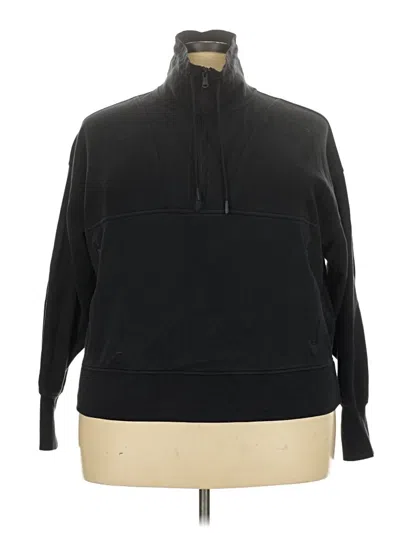 Pre-owned Active By Old Navy Pullover Sweater In Black