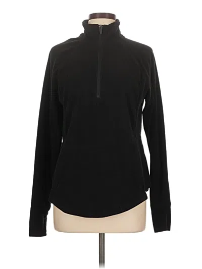 Pre-owned Active By Old Navy Pullover Sweater In Black