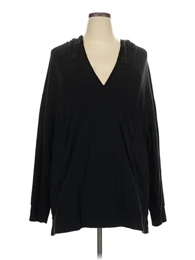 Pre-owned Active By Old Navy Pullover Sweater In Black