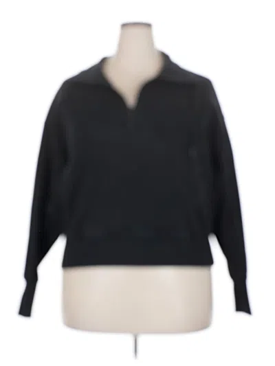 Pre-owned Active By Old Navy Pullover Sweater In Black