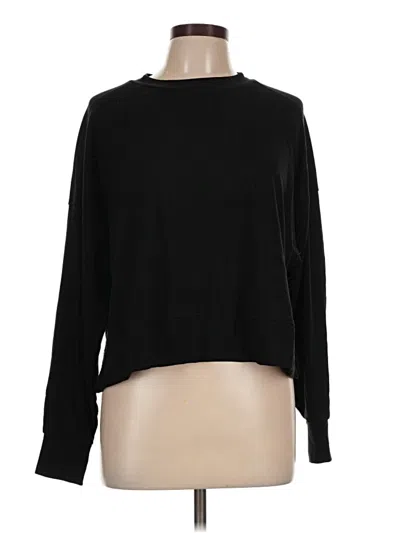 Pre-owned Active By Old Navy Pullover Sweater In Black