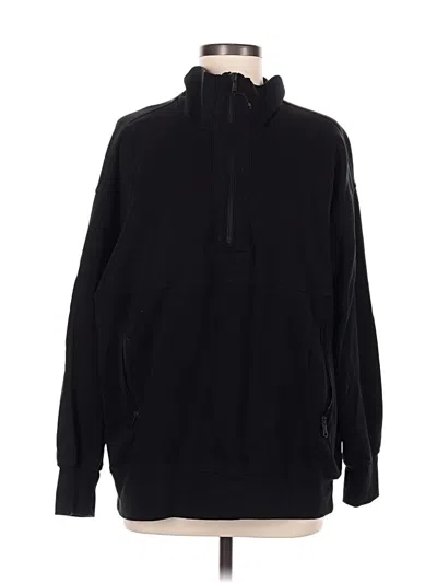 Pre-owned Active By Old Navy Pullover Sweater In Black