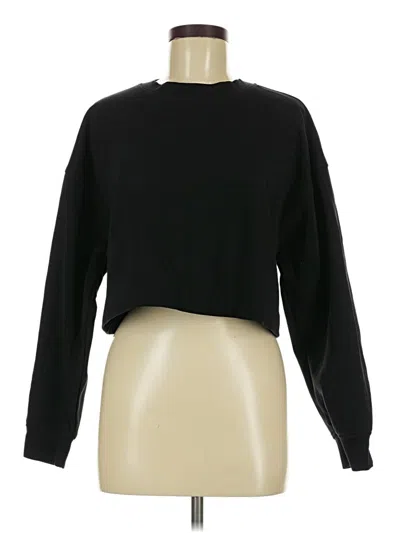 Pre-owned Active By Old Navy Pullover Sweater In Black