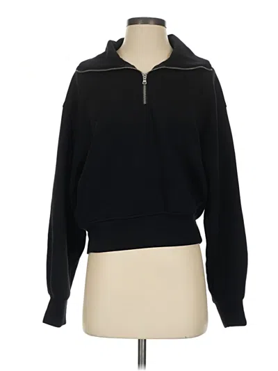 Pre-owned Active By Old Navy Pullover Sweater In Black