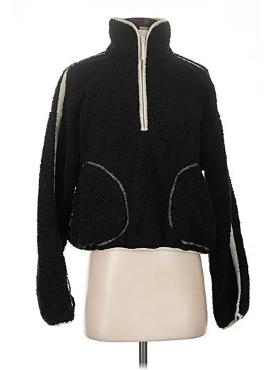 Pre-owned Active By Old Navy Pullover Sweater In Black
