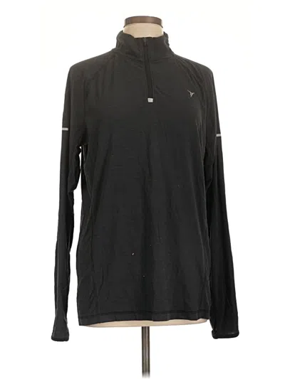 Pre-owned Active By Old Navy Pullover Sweater In Black