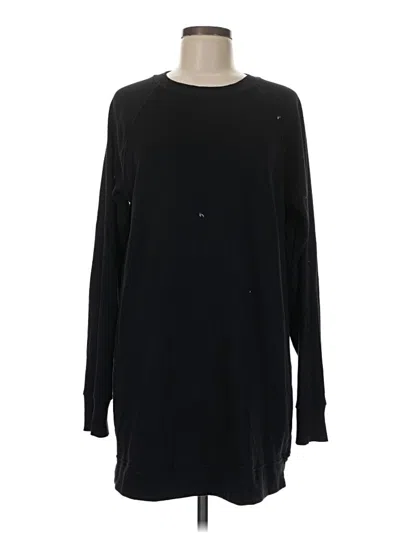 Pre-owned Active By Old Navy Pullover Sweater In Black