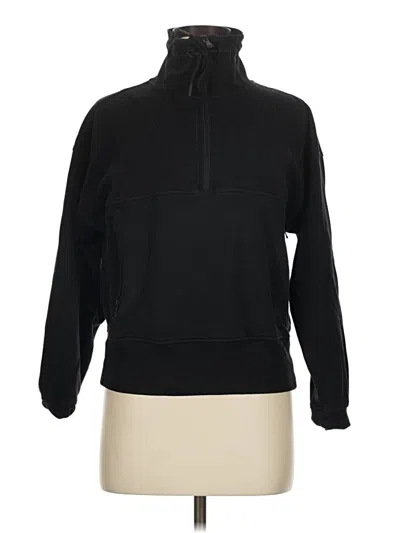 Pre-owned Active By Old Navy Pullover Sweater In Black