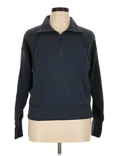 Pre-owned Active By Old Navy Pullover Sweater In Black