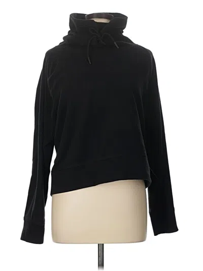 Pre-owned Active By Old Navy Pullover Sweater In Black