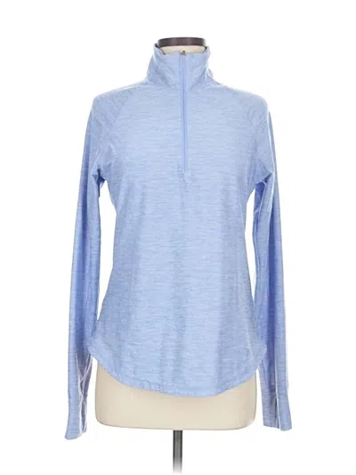 Pre-owned Active By Old Navy Pullover Sweater In Blue