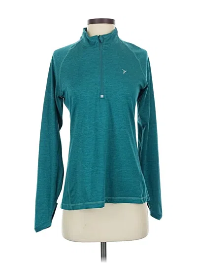 Pre-owned Active By Old Navy Pullover Sweater In Blue