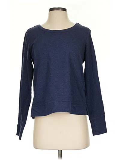 Pre-owned Active By Old Navy Pullover Sweater In Blue