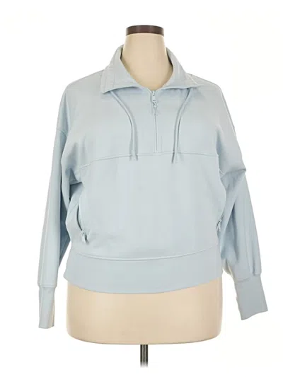 Pre-owned Active By Old Navy Pullover Sweater In Blue