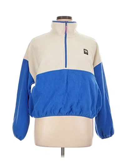 Pre-owned Active By Old Navy Pullover Sweater In Blue