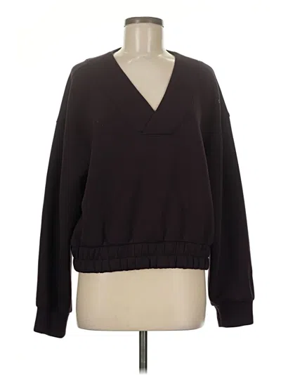 Pre-owned Active By Old Navy Pullover Sweater In Brown