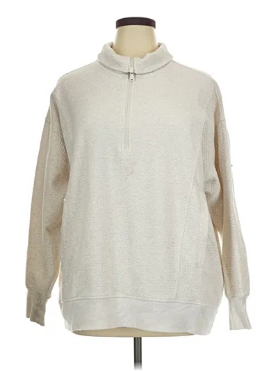 Pre-owned Active By Old Navy Pullover Sweater In Brown