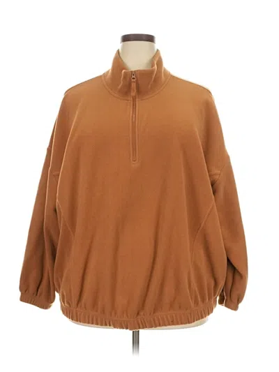 Pre-owned Active By Old Navy Pullover Sweater In Brown