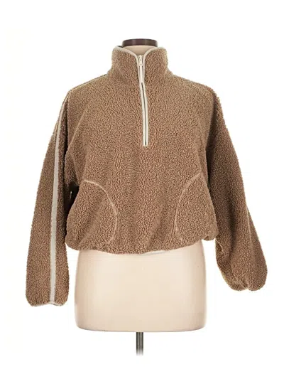 Pre-owned Active By Old Navy Pullover Sweater In Brown