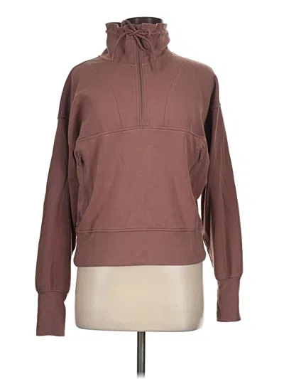 Pre-owned Active By Old Navy Pullover Sweater In Brown