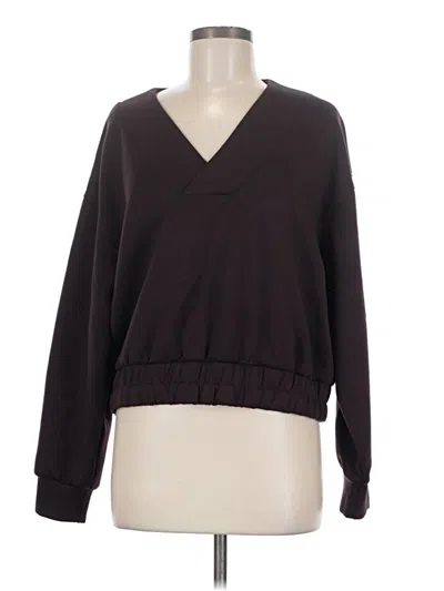 Pre-owned Active By Old Navy Pullover Sweater In Brown