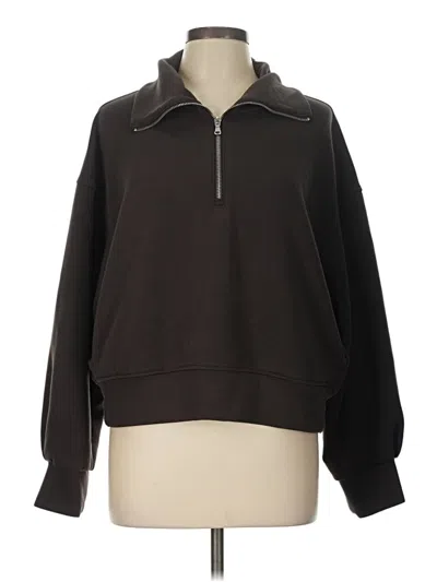 Pre-owned Active By Old Navy Pullover Sweater In Brown