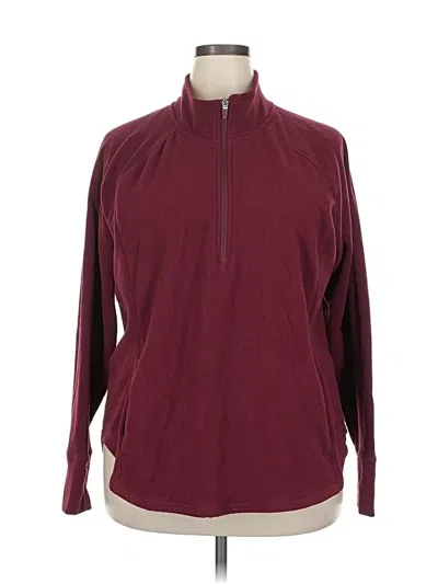 Pre-owned Active By Old Navy Pullover Sweater In Burgundy
