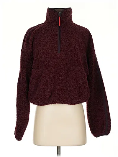 Pre-owned Active By Old Navy Pullover Sweater In Burgundy