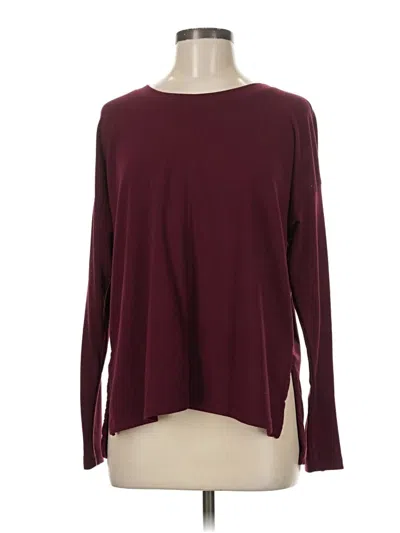 Pre-owned Active By Old Navy Pullover Sweater In Burgundy