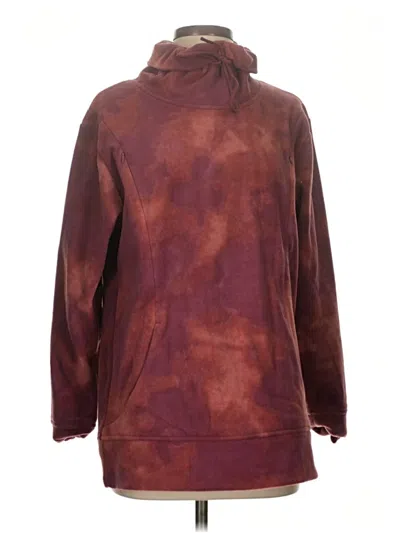 Pre-owned Active By Old Navy Pullover Sweater In Burgundy