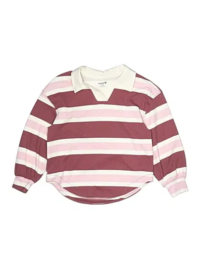 Pre-owned Active By Old Navy Kids' Pullover Sweater In Burgundy