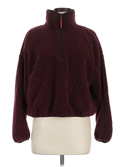 Pre-owned Active By Old Navy Pullover Sweater In Burgundy