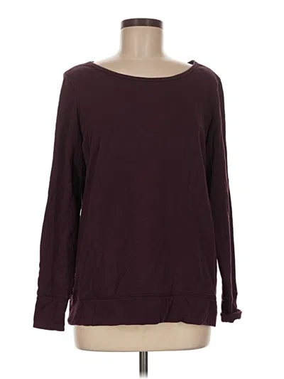 Pre-owned Active By Old Navy Pullover Sweater In Burgundy