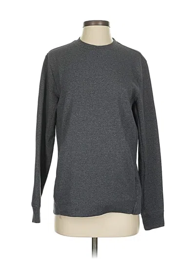 Pre-owned Active By Old Navy Pullover Sweater In Gray