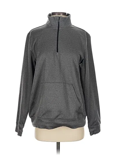 Pre-owned Active By Old Navy Pullover Sweater In Gray