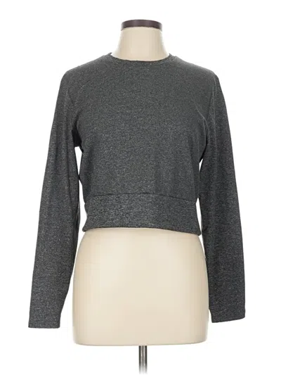 Pre-owned Active By Old Navy Pullover Sweater In Gray