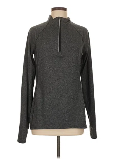 Pre-owned Active By Old Navy Pullover Sweater In Gray