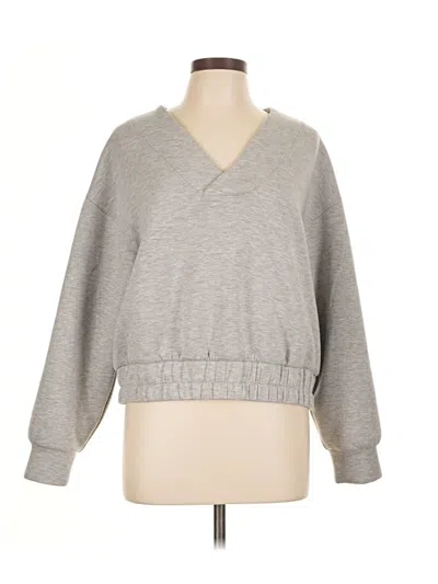 Pre-owned Active By Old Navy Pullover Sweater In Gray