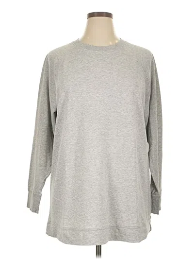 Pre-owned Active By Old Navy Pullover Sweater In Gray