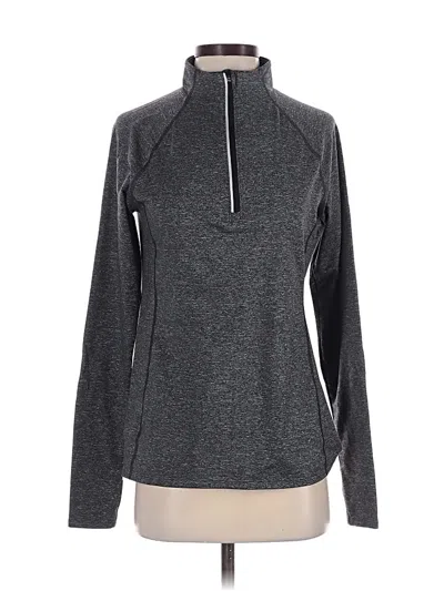 Pre-owned Active By Old Navy Pullover Sweater In Gray