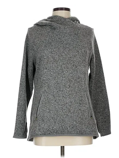 Pre-owned Active By Old Navy Pullover Sweater In Gray