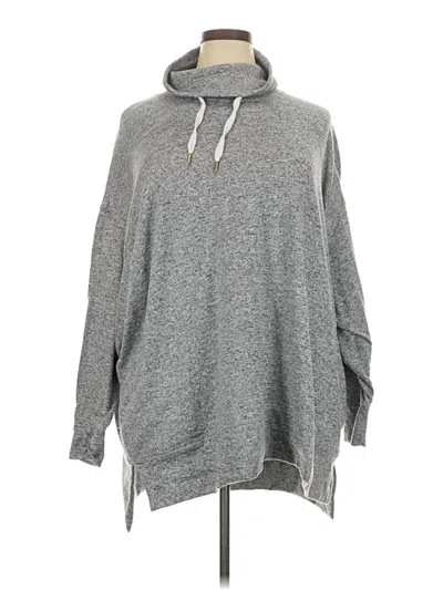 Pre-owned Active By Old Navy Pullover Sweater In Gray